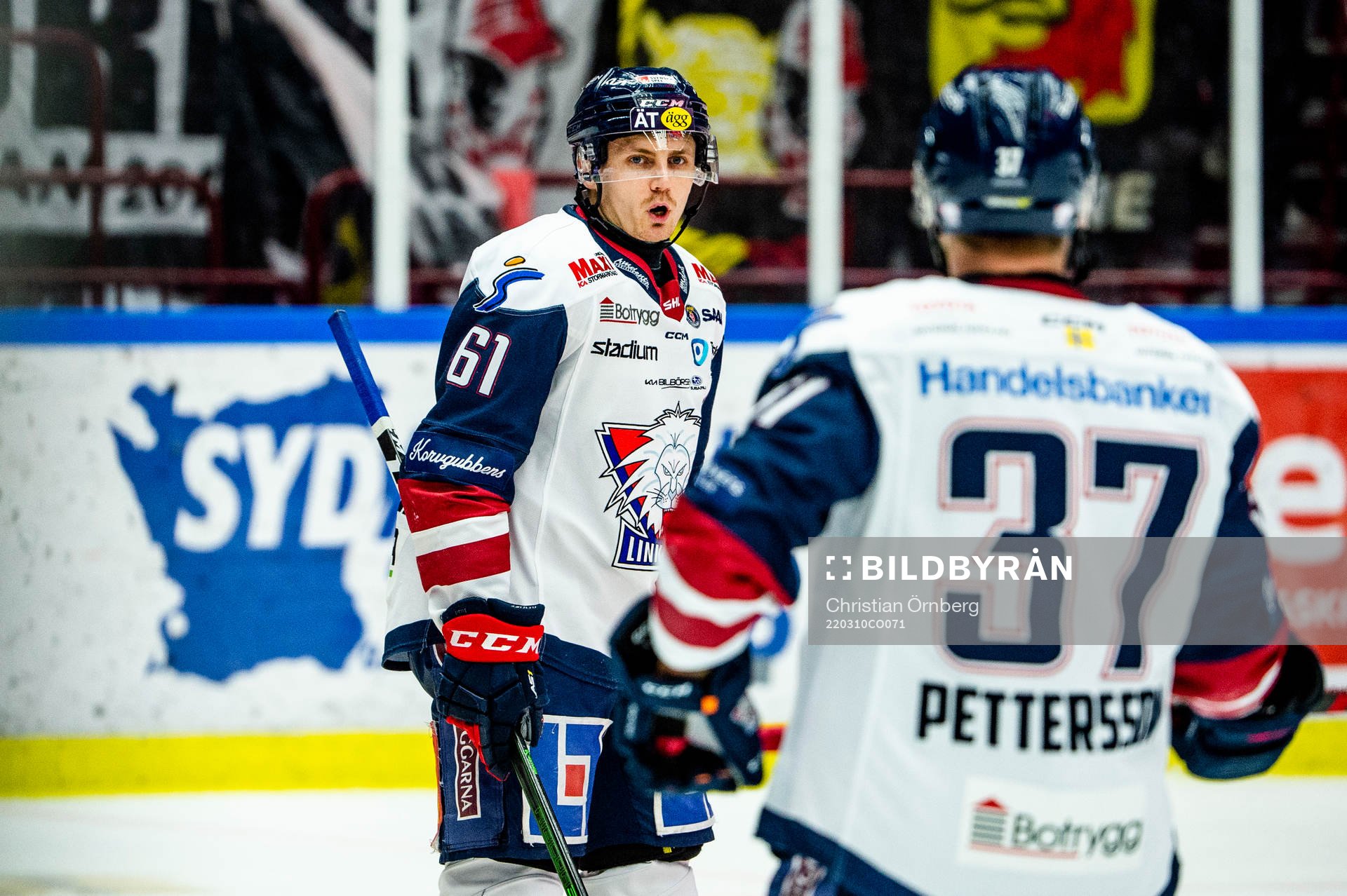 Linköpings Markus Ljungh deppar