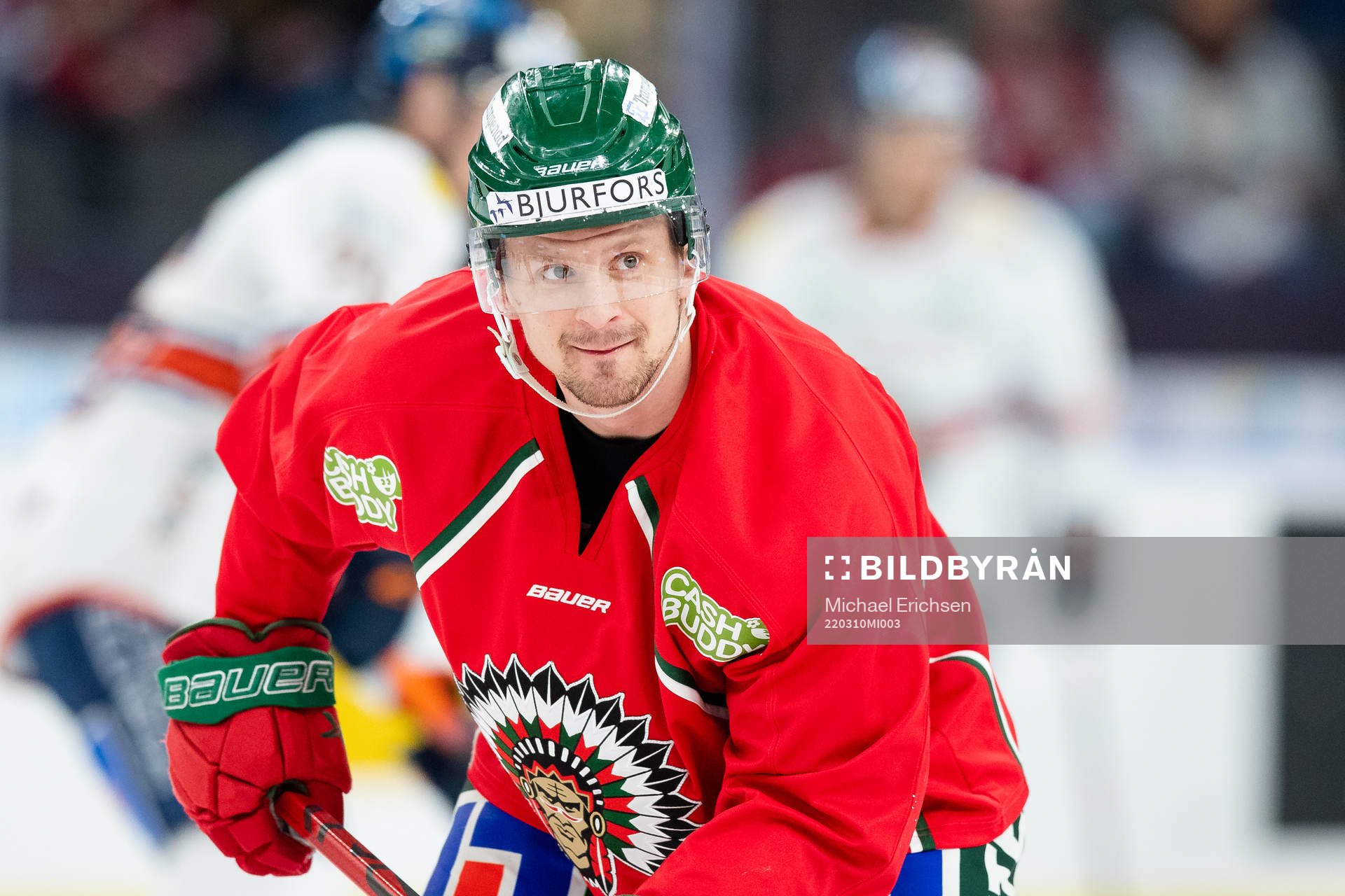Frölundas Nicklas Lasu