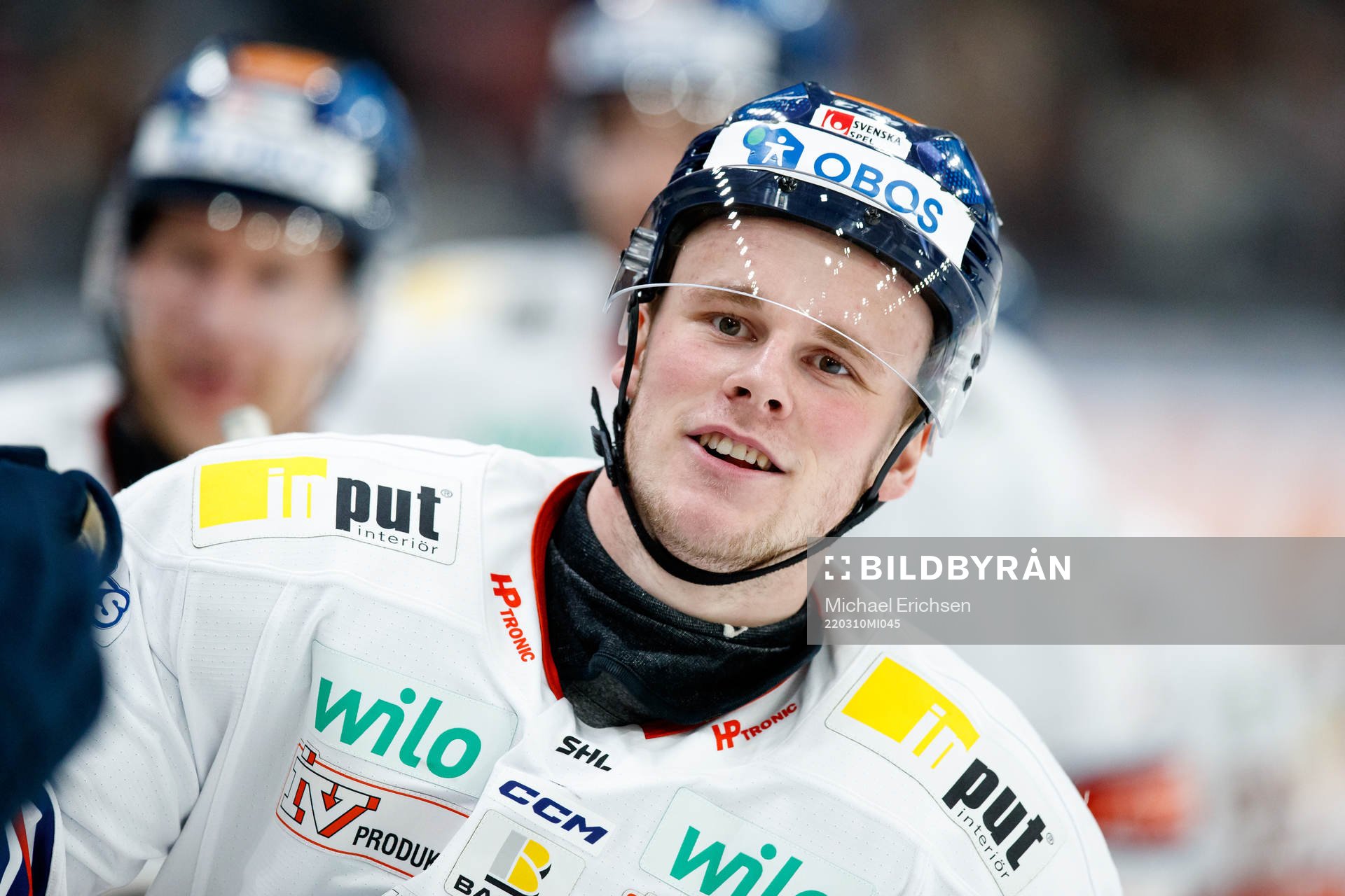 Växjös Olle Lycksell jublar