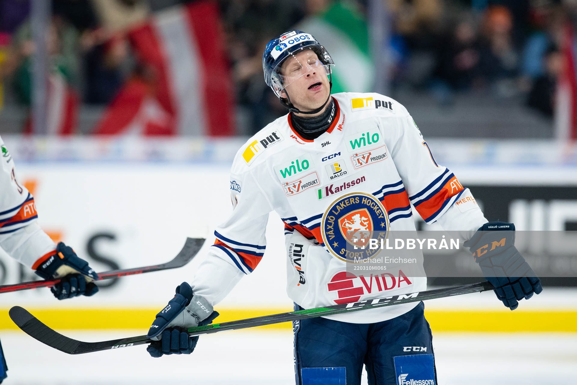 Växjös Richard Gynge deppar