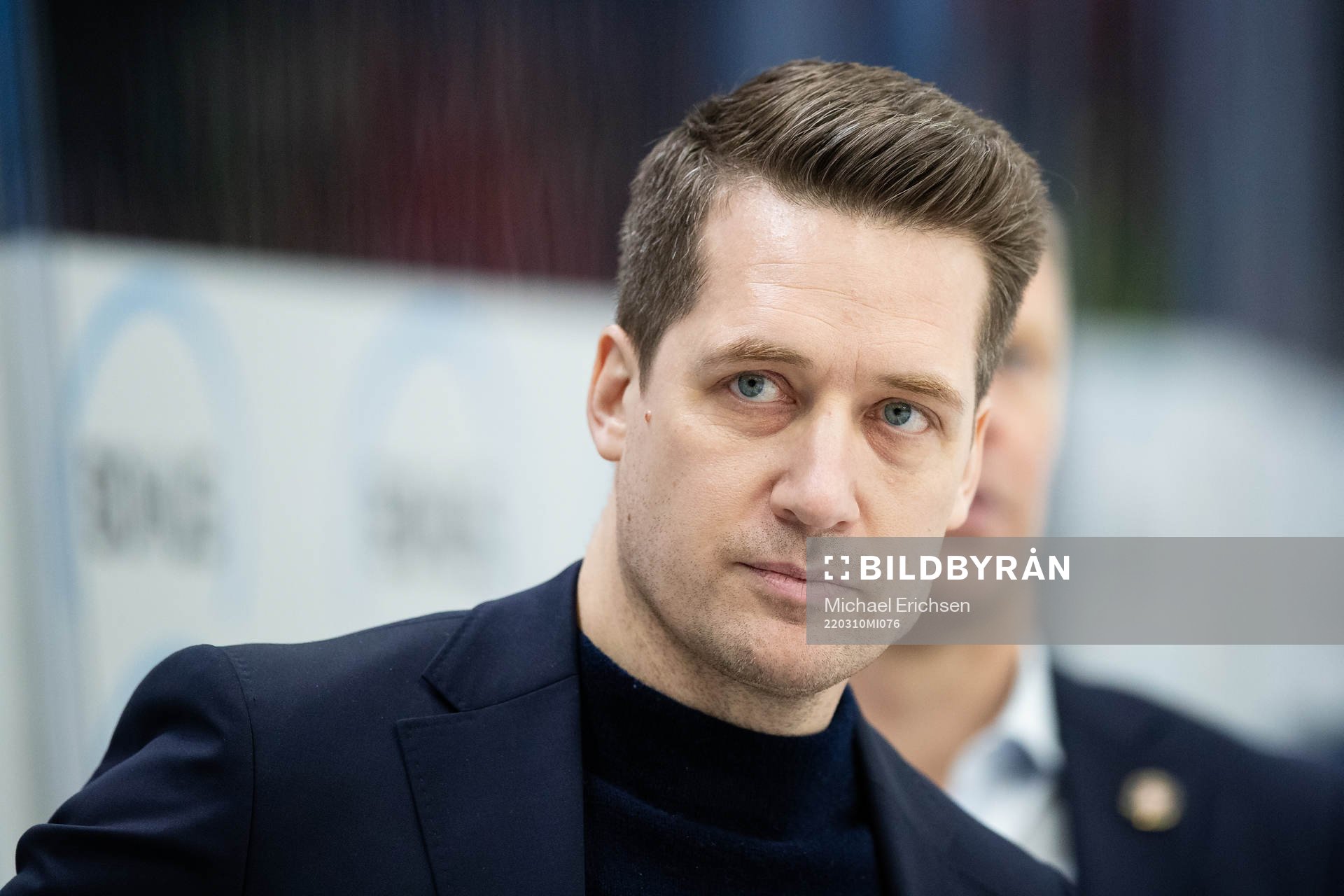 Växjös tränare Sam Hallam