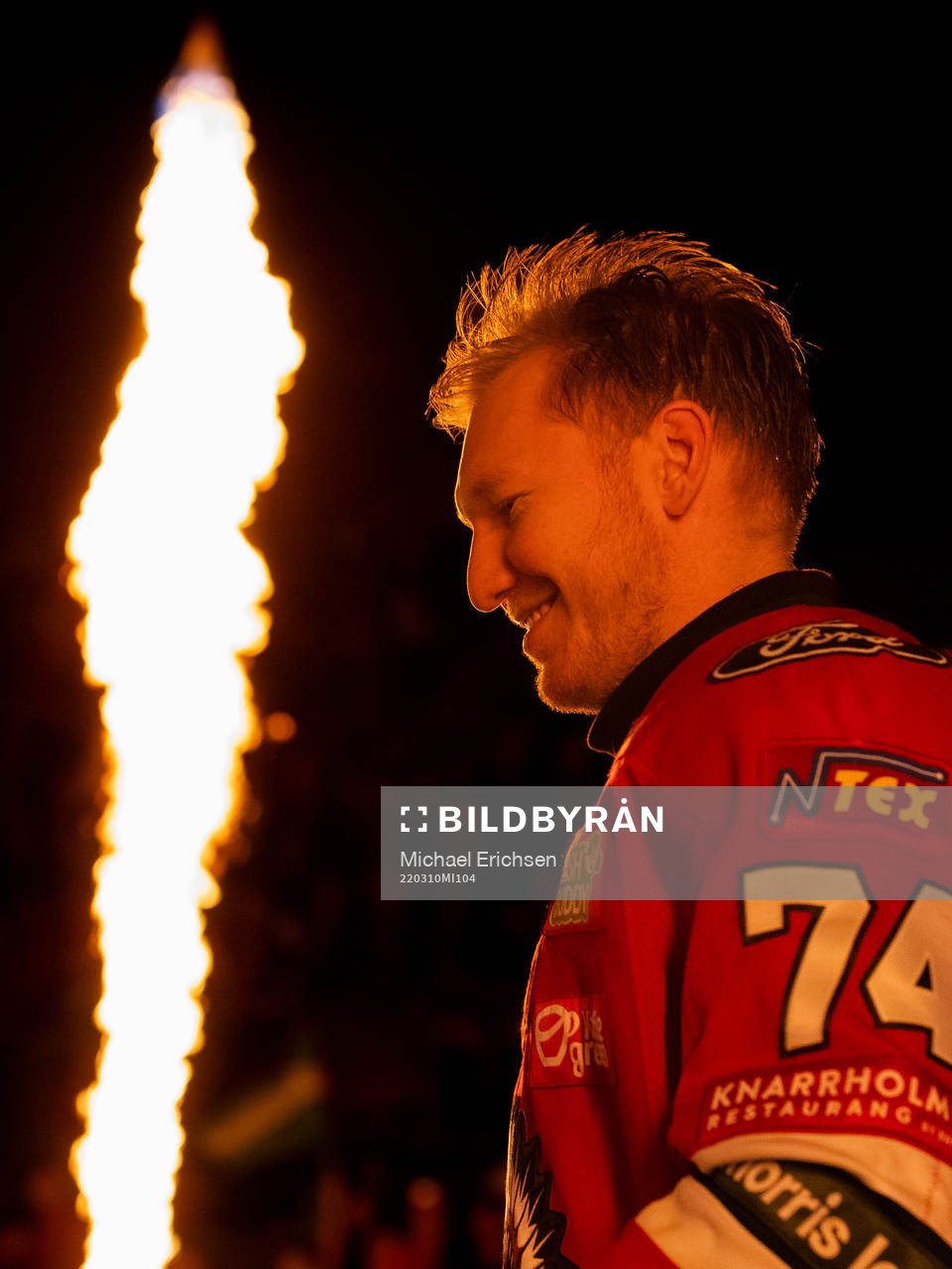 Frölundas Andreas Borgman
