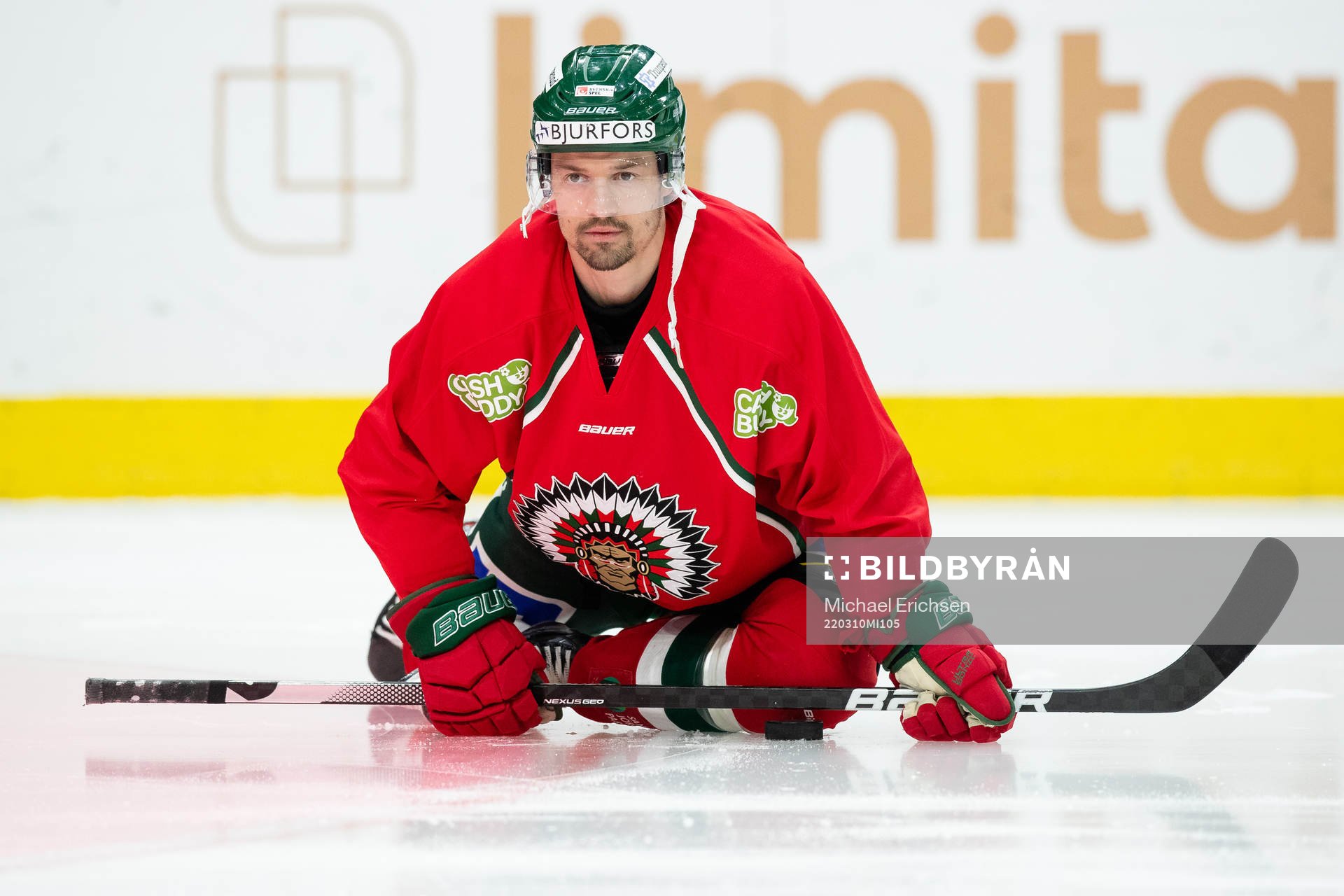 Frölundas Patrik Carlsson