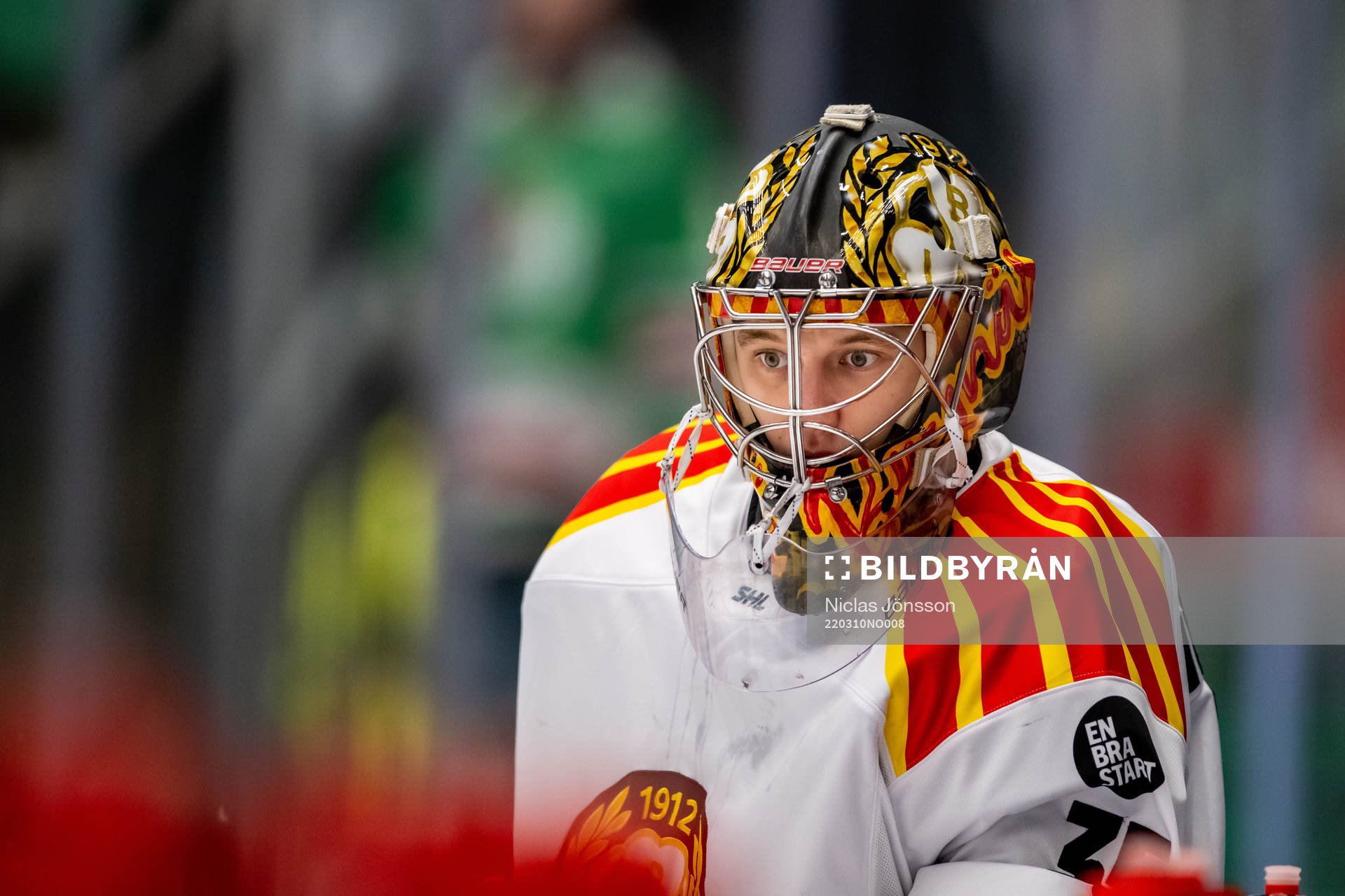 Brynäs målvakt Veini Vehviläinen