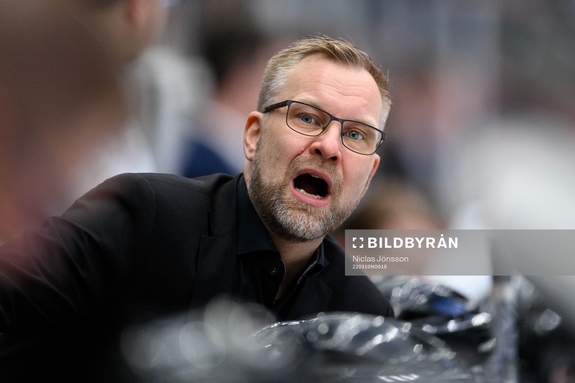 Brynäs tränare Mikko Manner