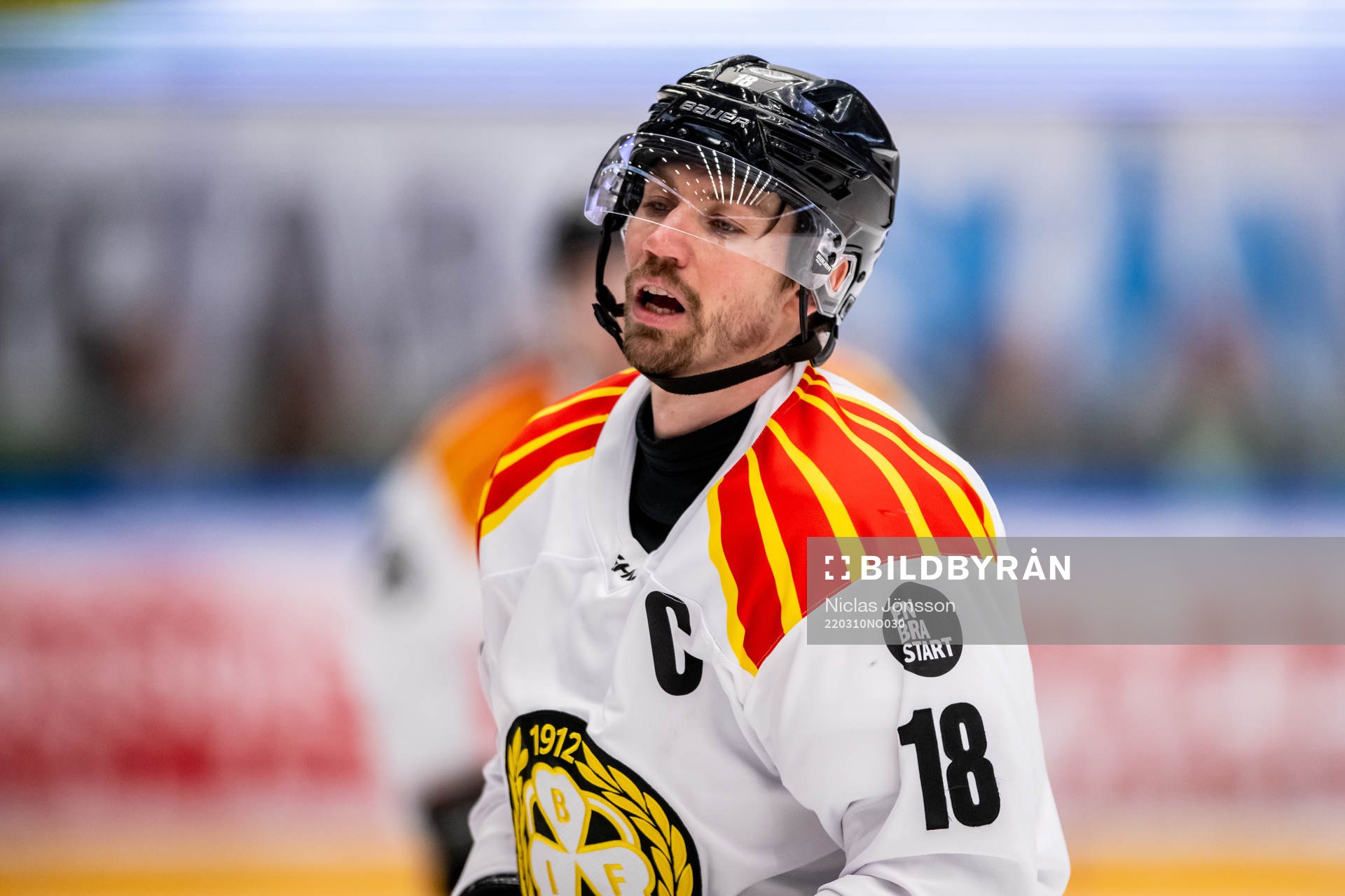 Brynäs Anton Rödin deppar