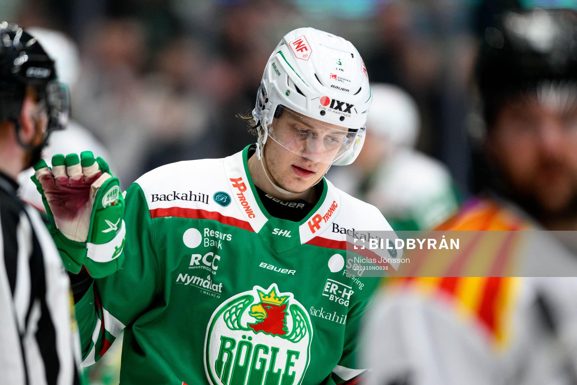 Rögles Tony Sund jublar