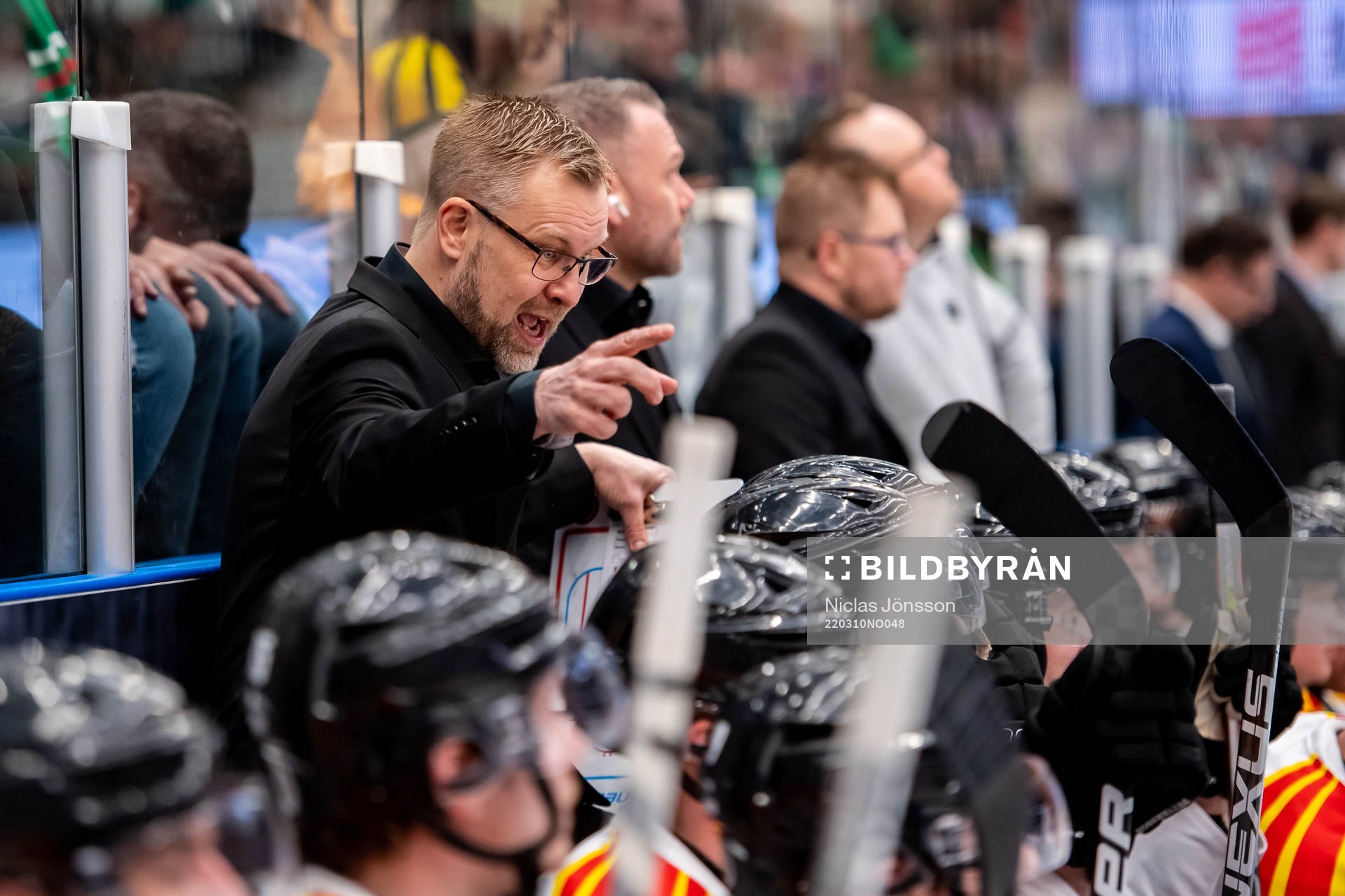 Brynäs tränare Mikko Manner