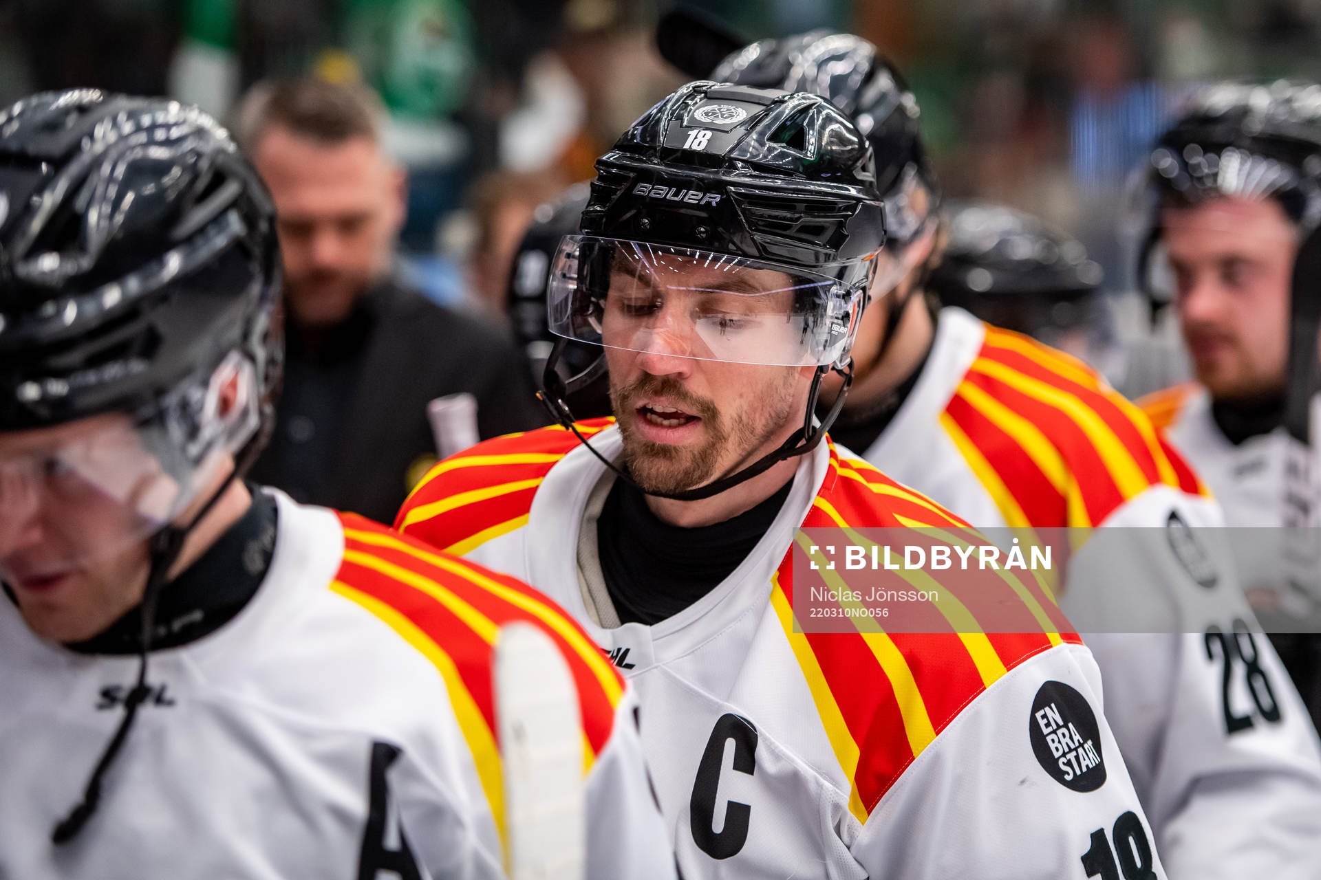 Brynäs Anton Rödin  deppar