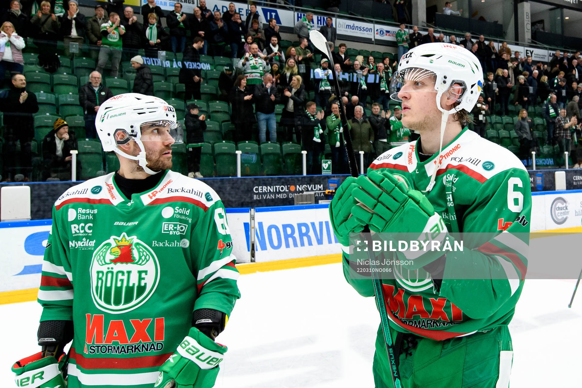 Rögles Tony Sund jublar