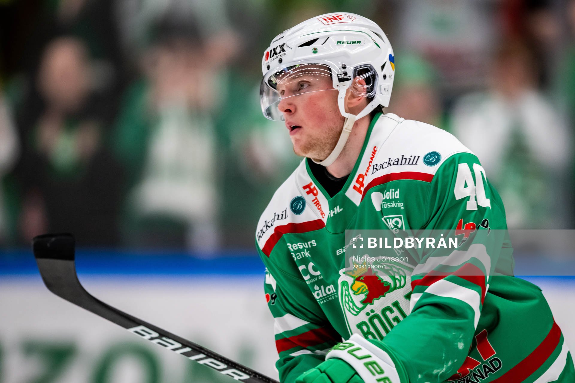 Rögles Oskar Stål Lyrenäs jublar