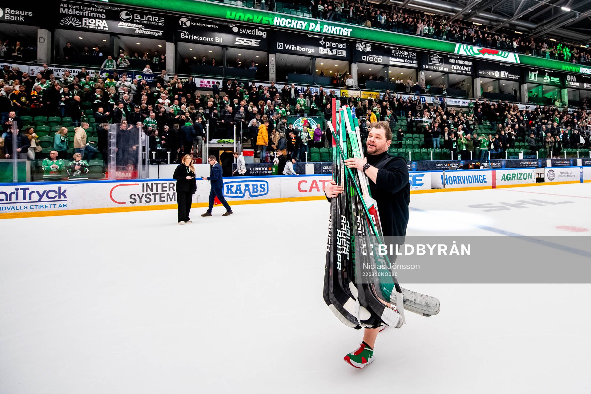 Rögles materialare Frederik Andersen