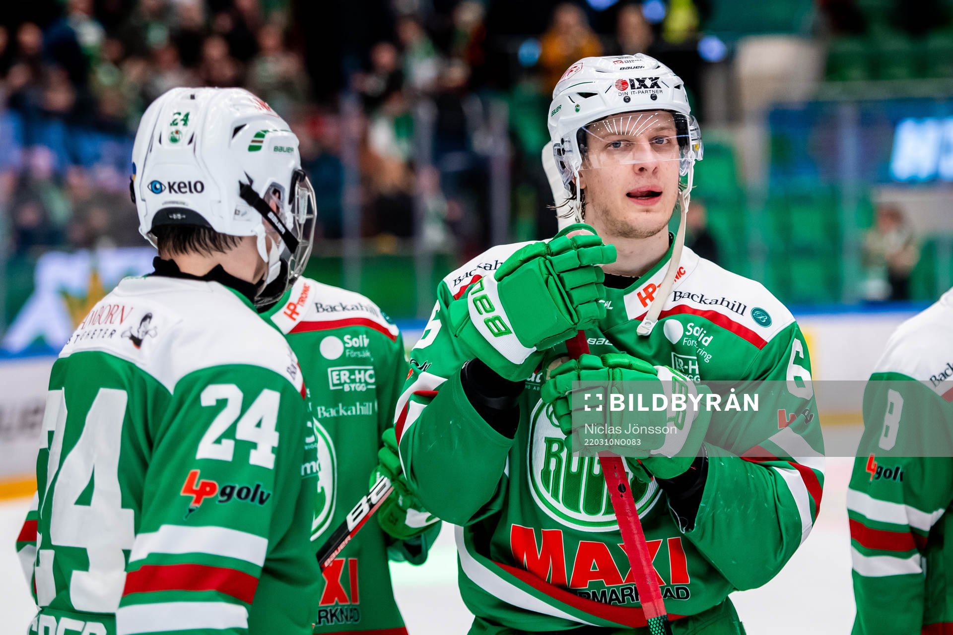 Rögles Tony Sund  jublar