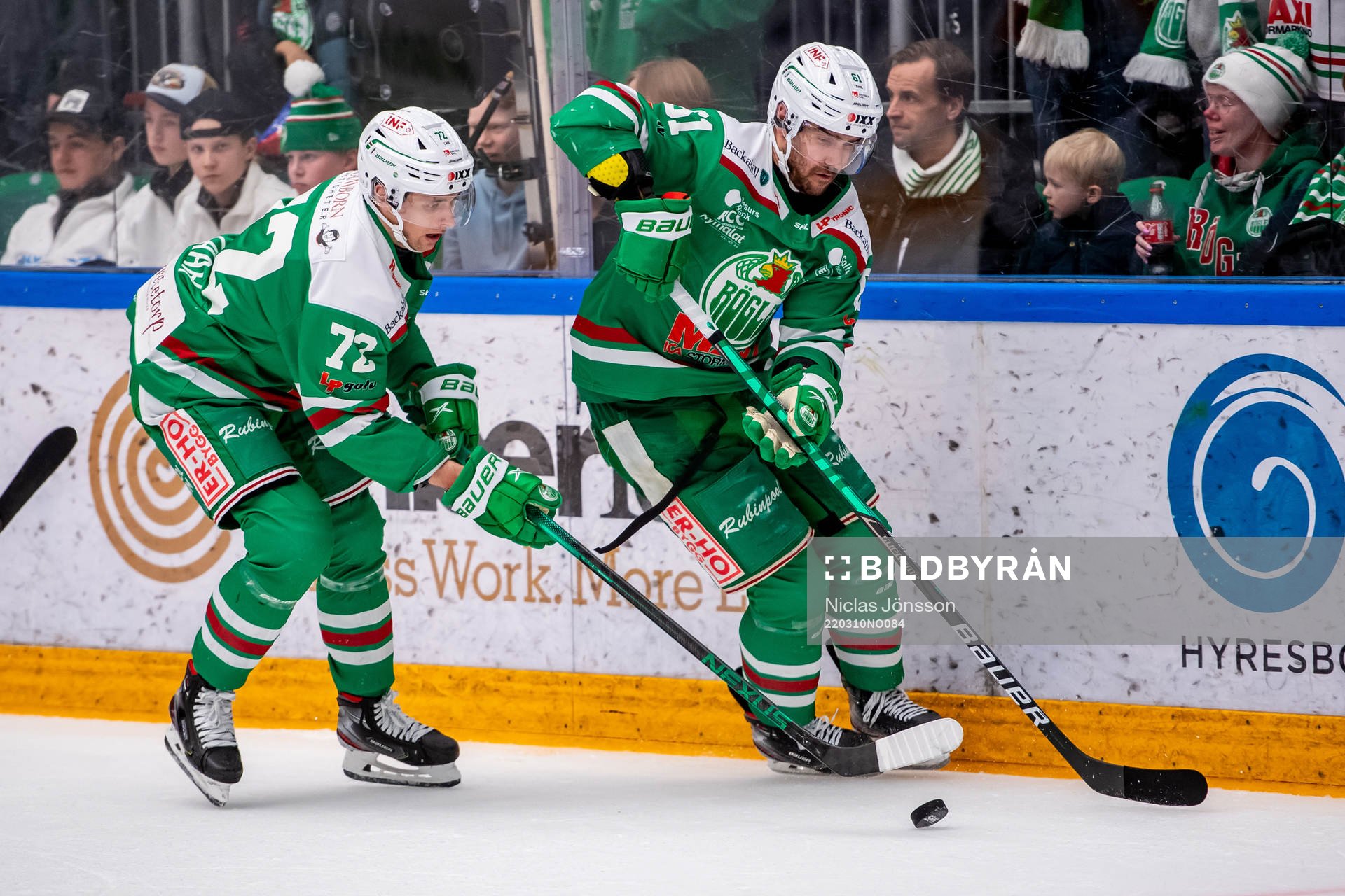 Rögles Daniel Zaar  och Ludvig Larsson