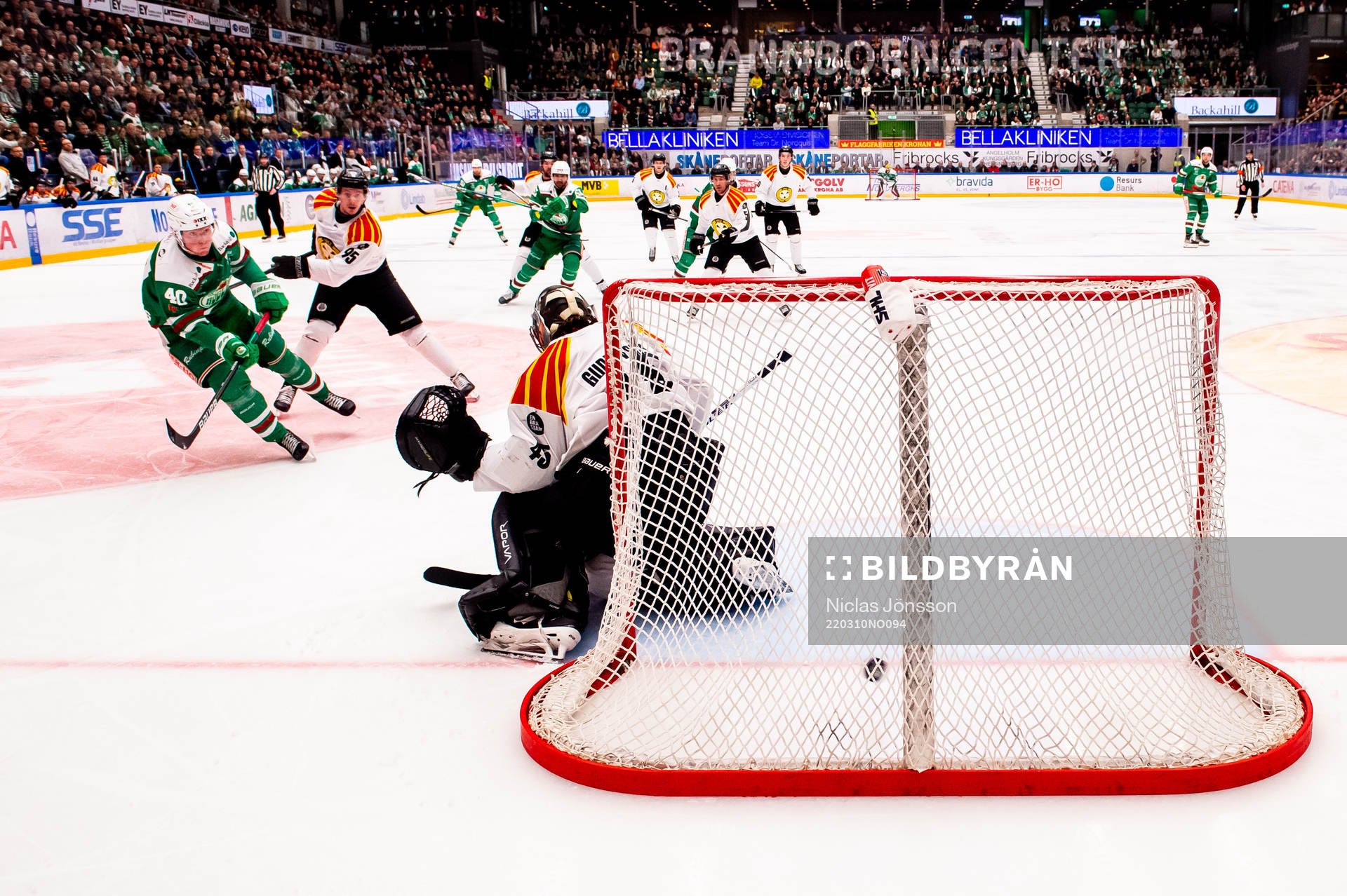 Rögles Oskar Stål Lyrenäs gör 3-0