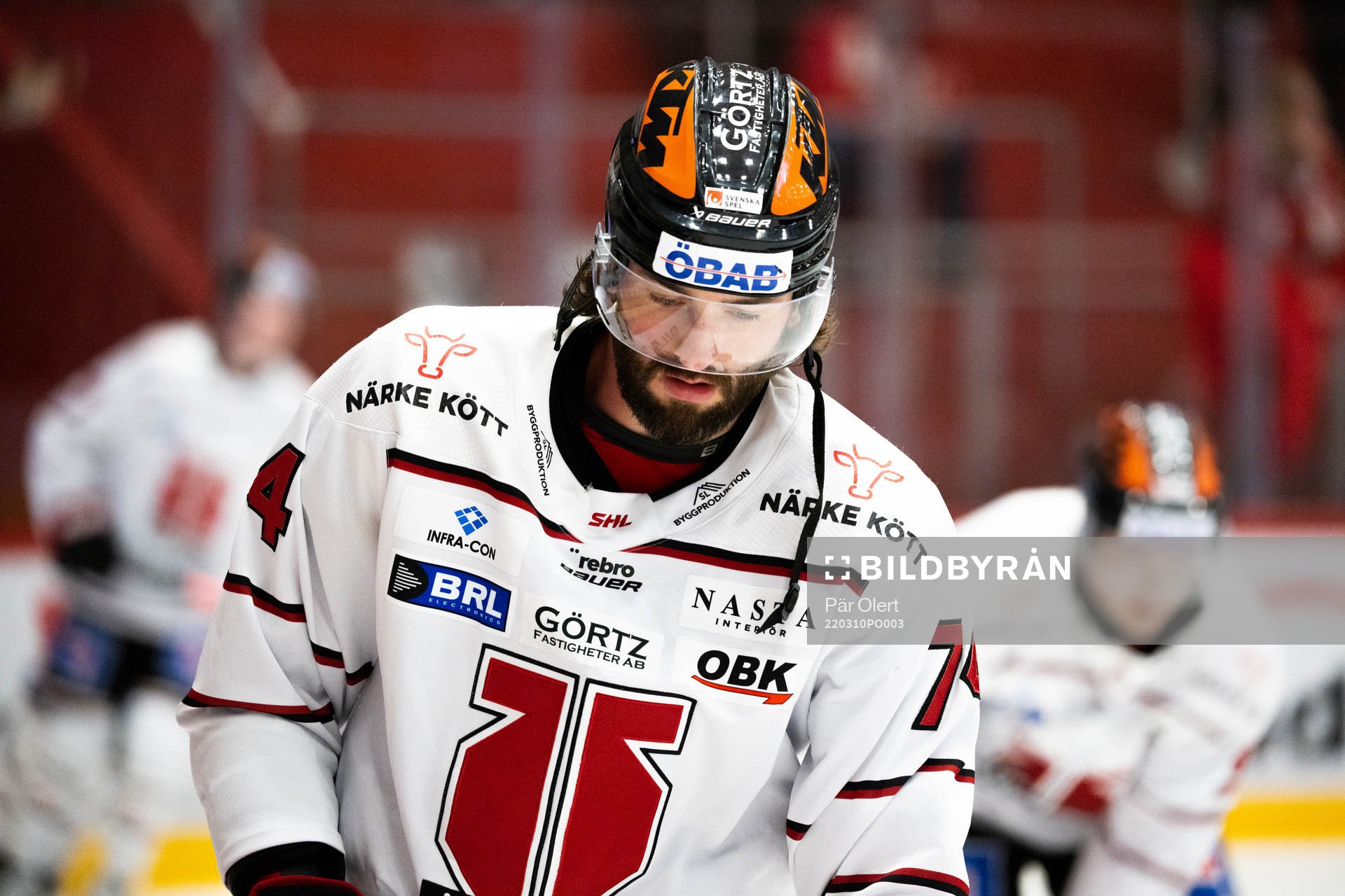 Örebros Nick Ebert