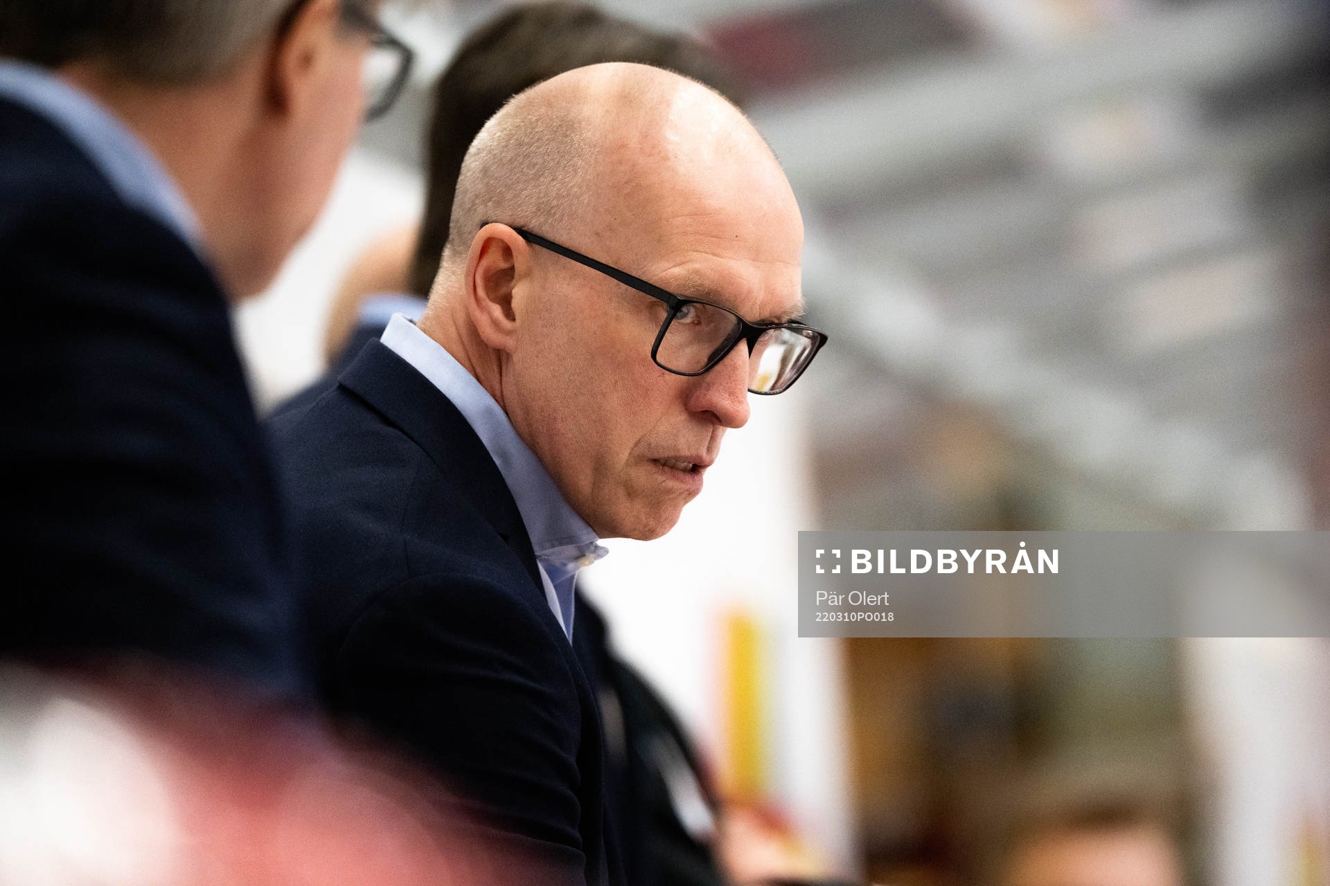 Timrås tränare Fredrik Andersson
