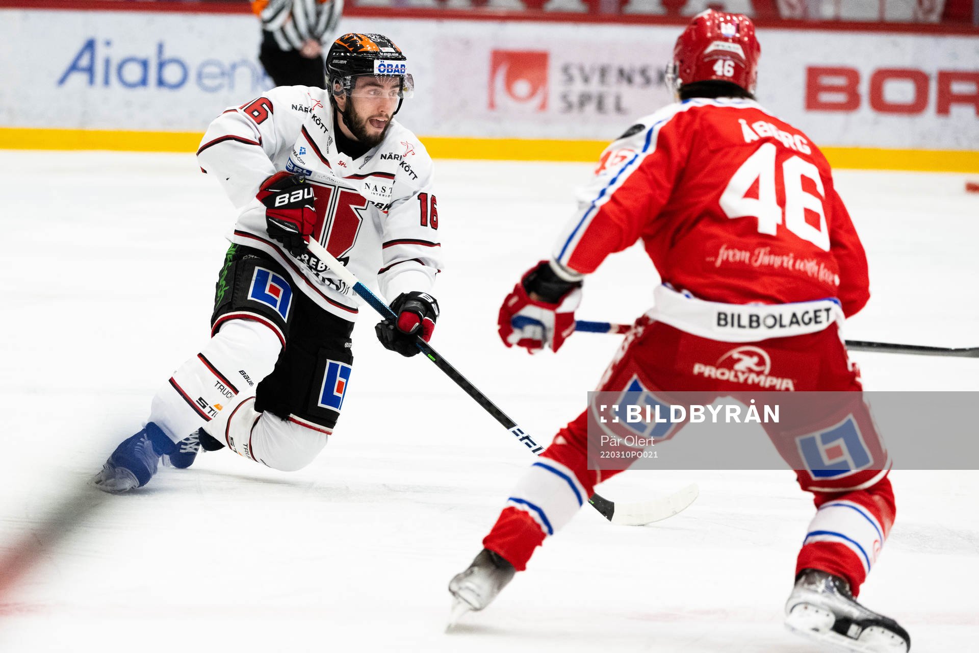 Örebros Daniel Audette