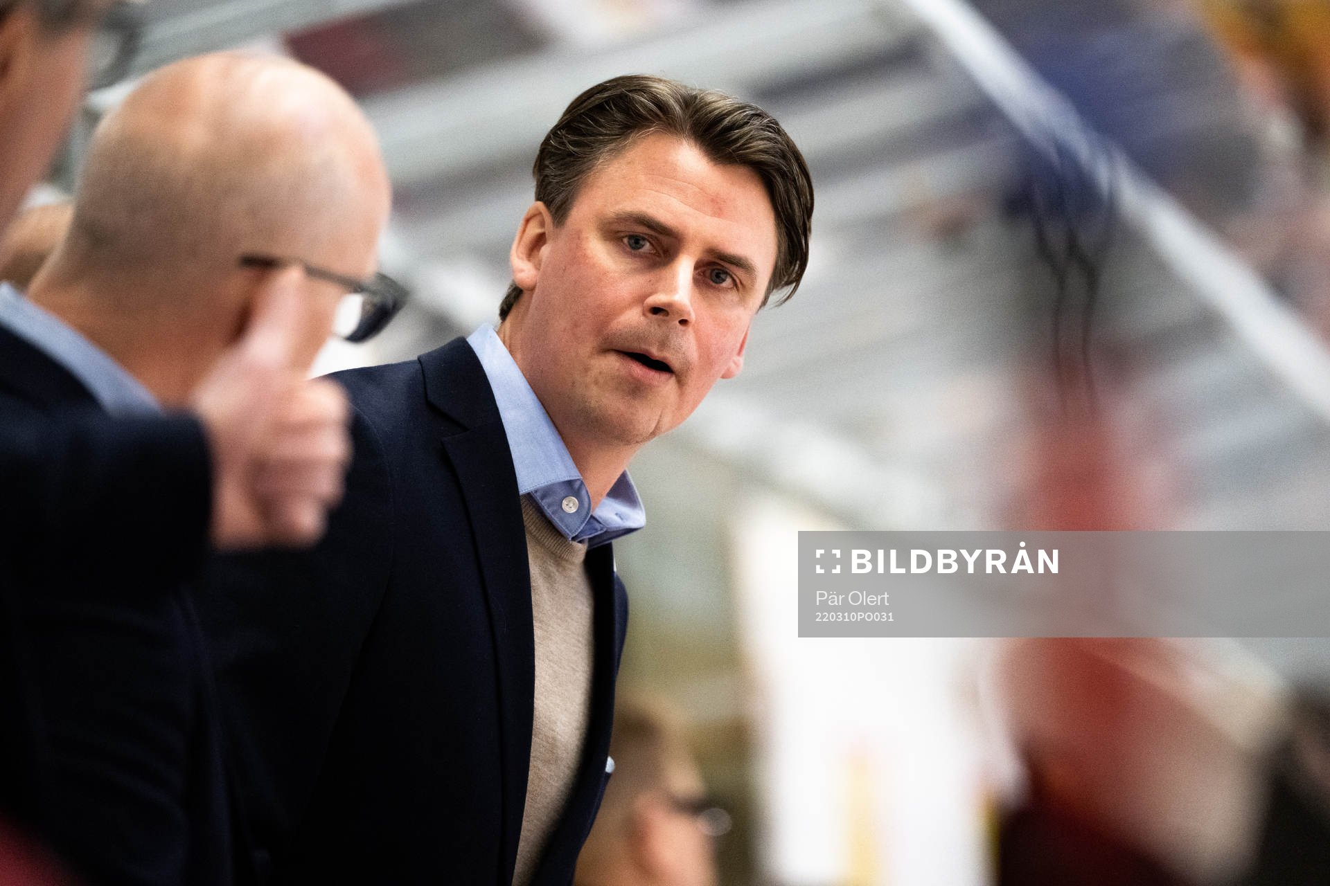Timrås assisterande tränare Andreas Moliner