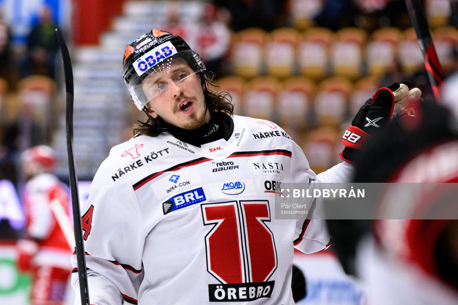 Örebros Libor Sulak jublar