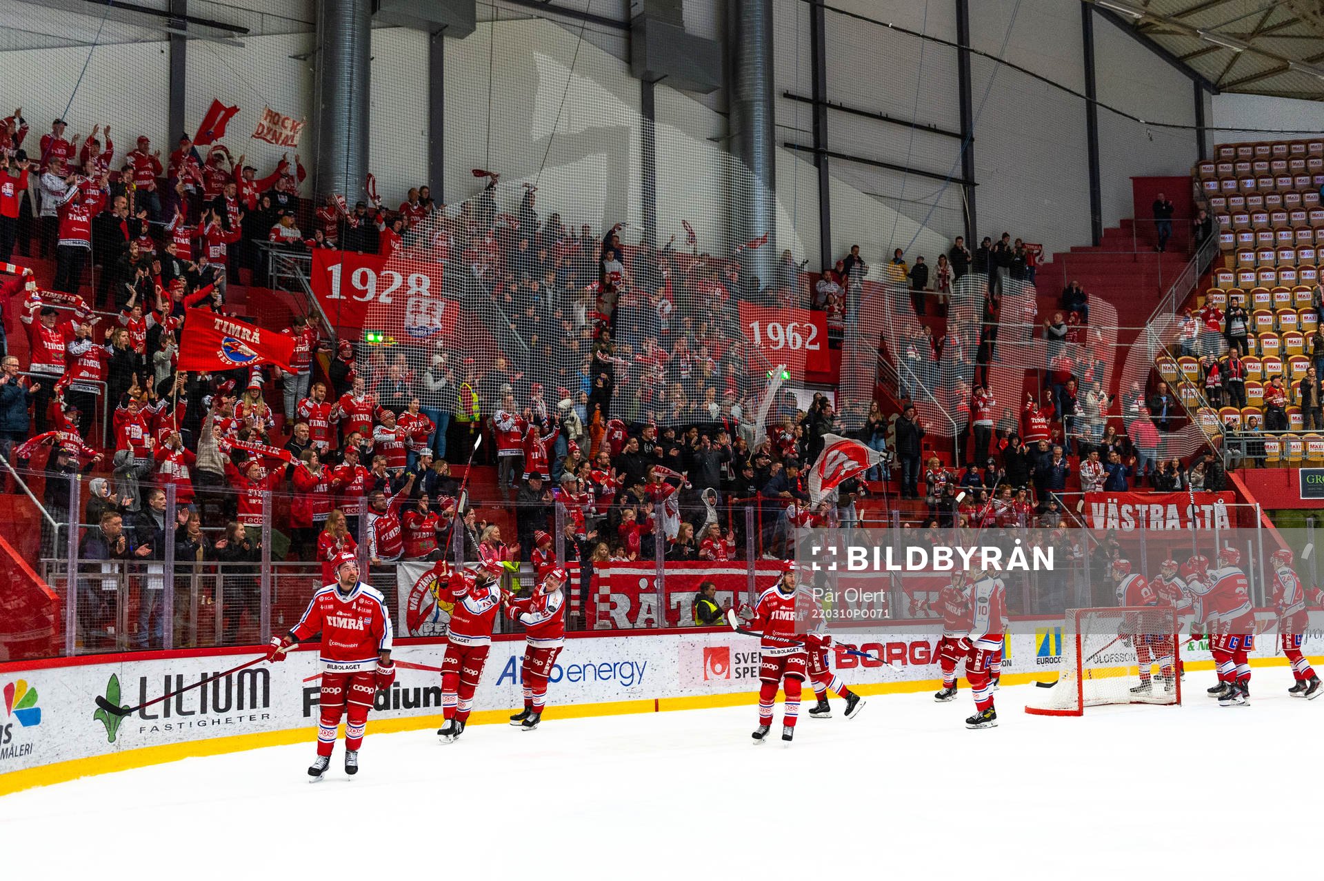 Timrå jublar