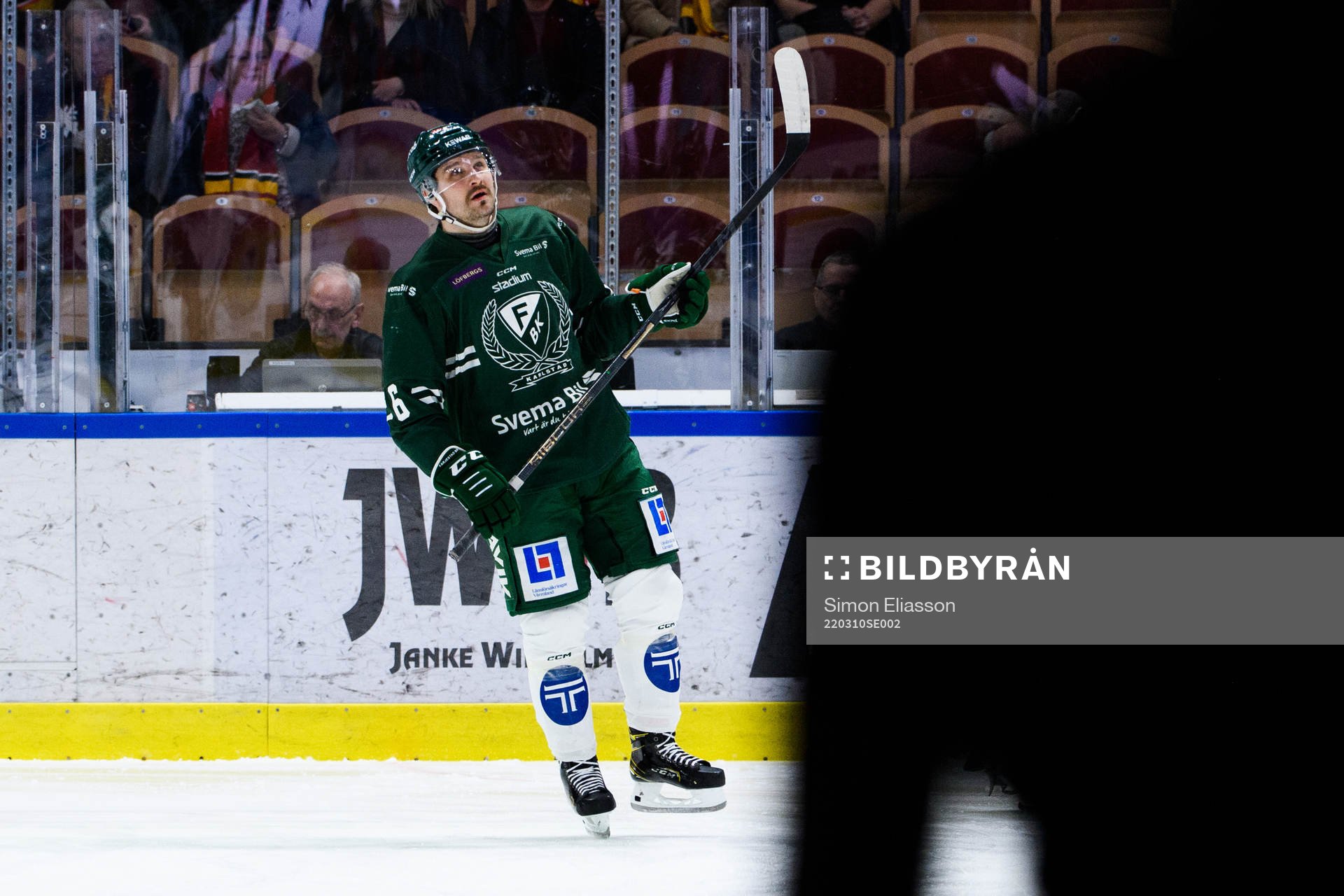 Färjestads Mikael Wikstrand