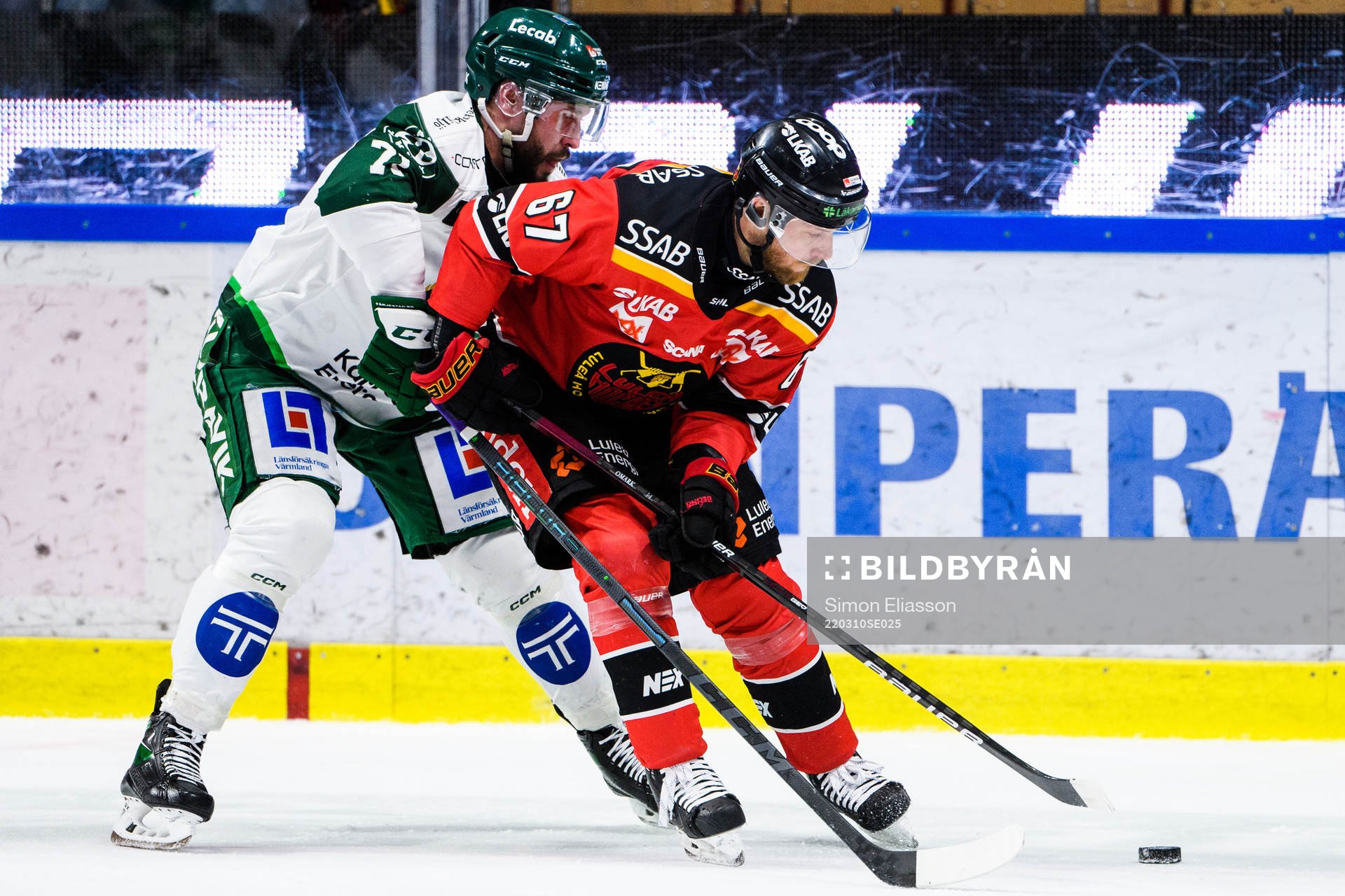 Luleås Linus Omark