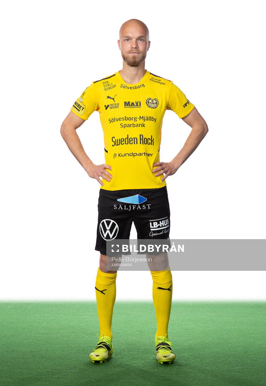 Mjällbys Viktor Gustafson