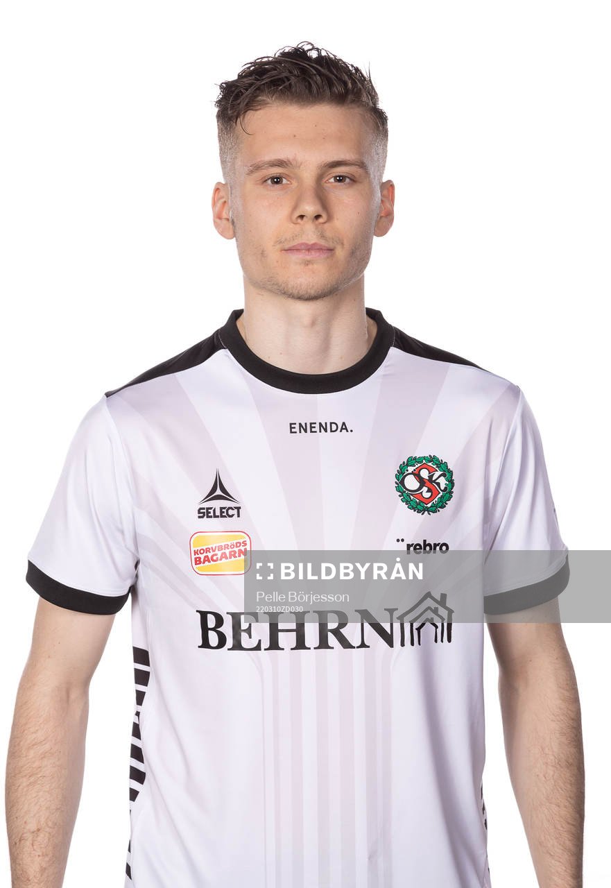 Örebros Jake Larsson