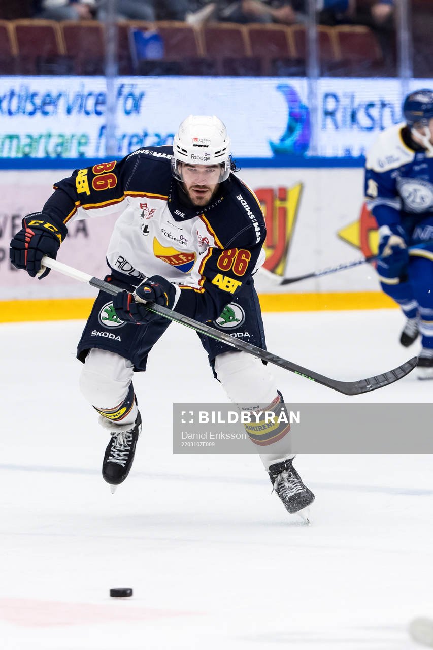 Djurgårdens Eric Gelinas