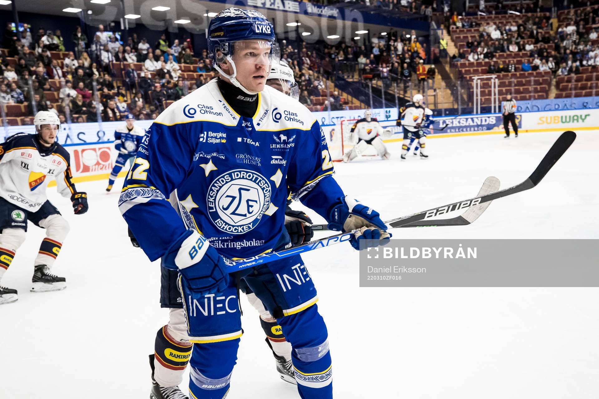 Leksands Tobias Ekberg