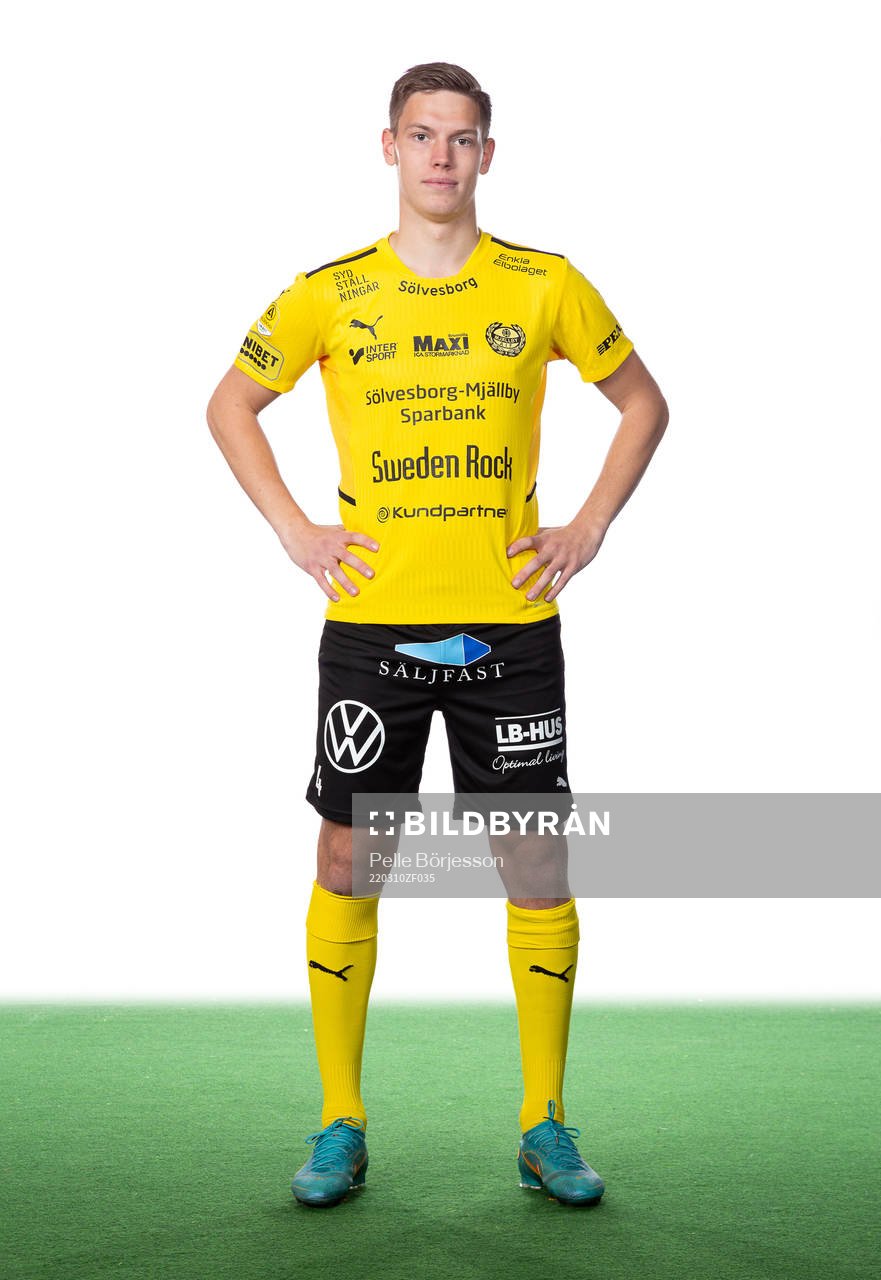 Mjällbys Taylor Silverholt