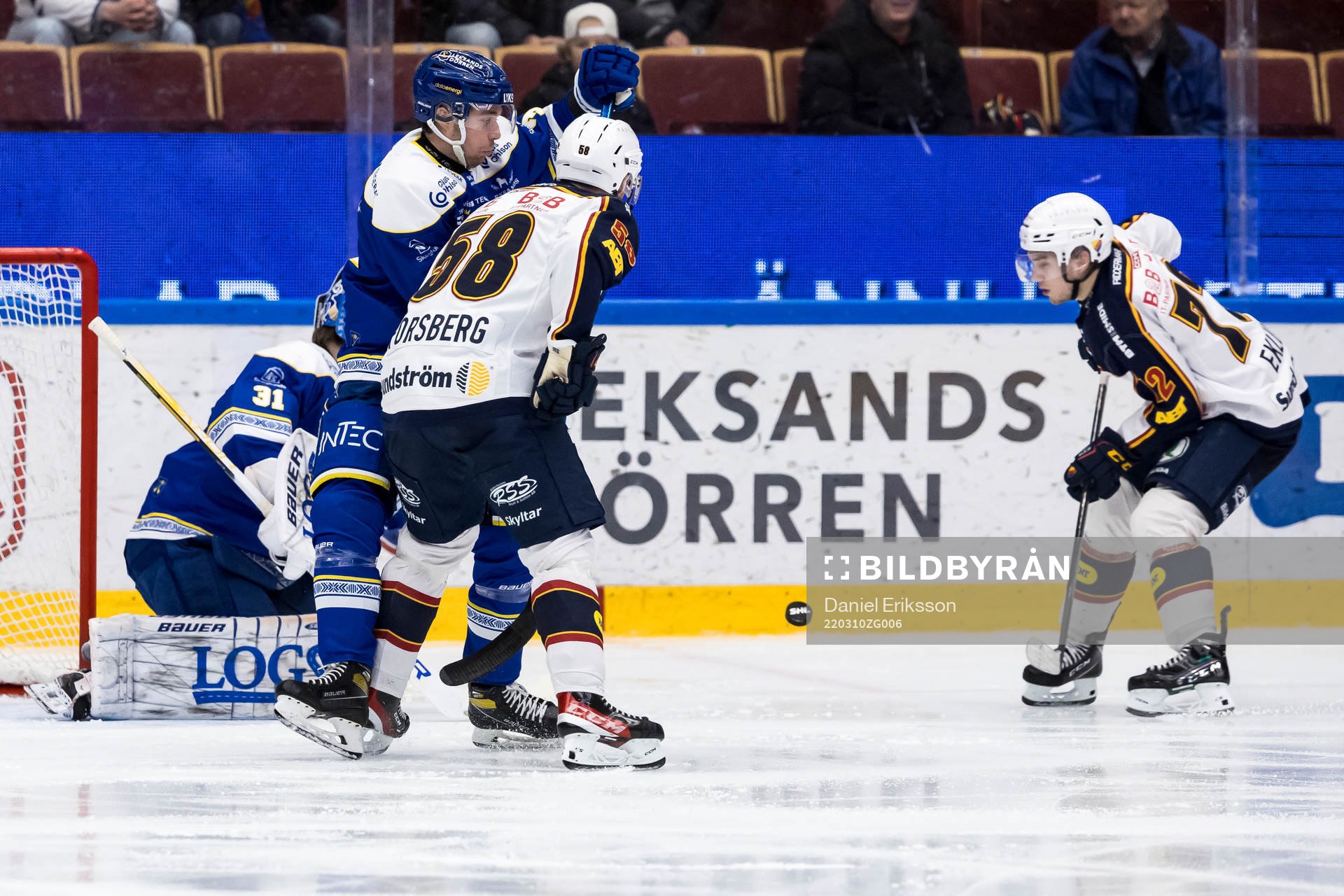 Leksands August Berg och Djurgårdens William Eklund