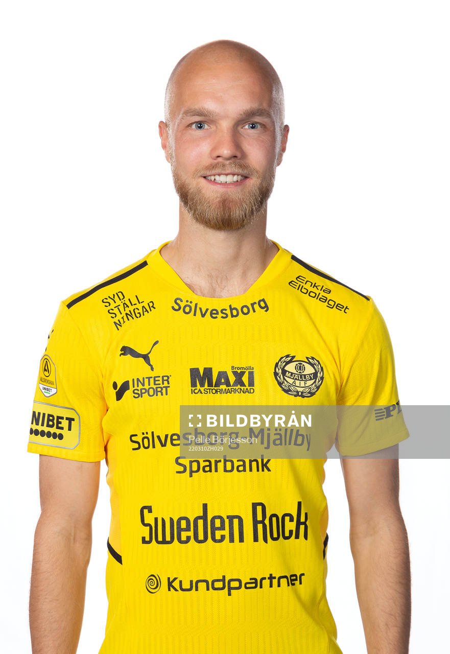 Mjällbys Viktor Gustafson