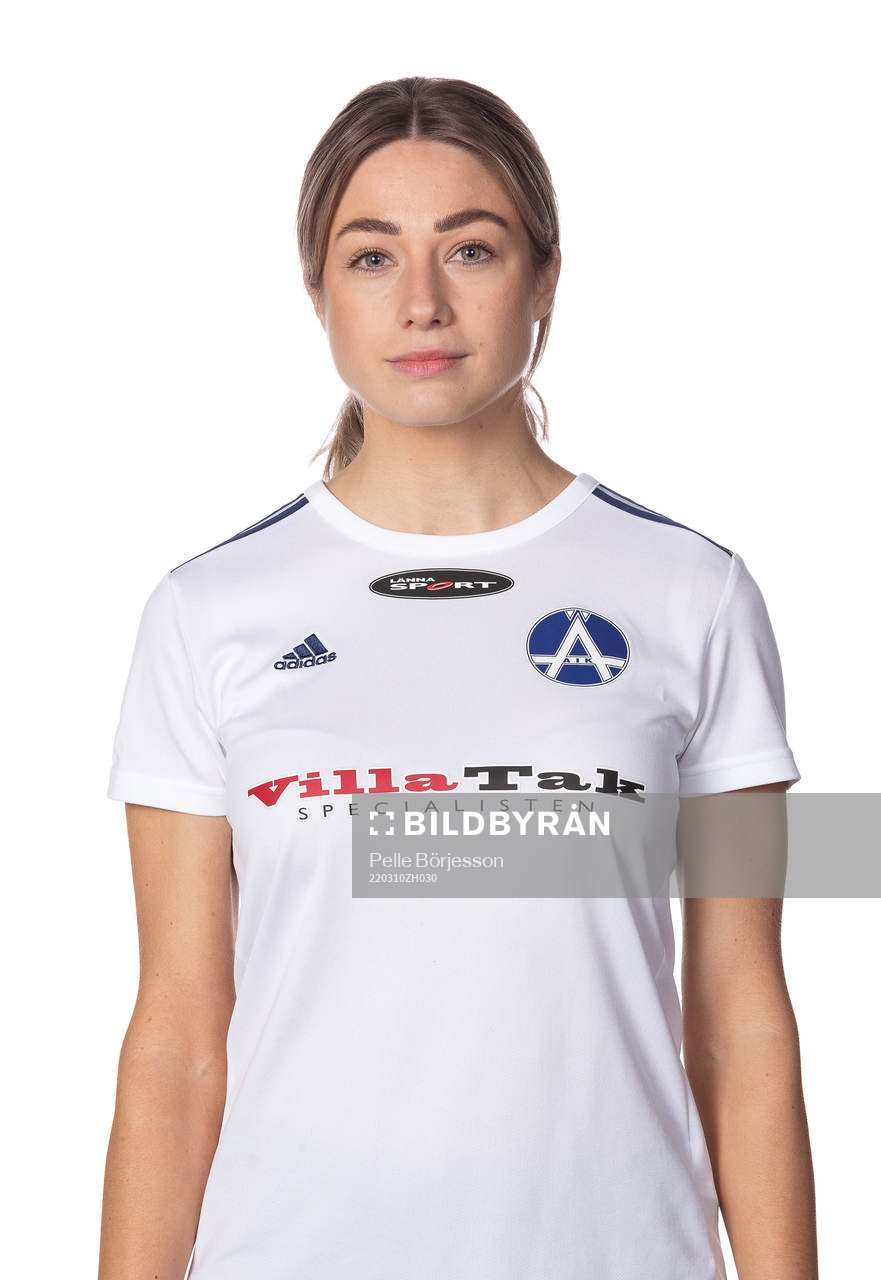 Älvsjös Jennie Hällström poserar för ett porträtt den 10 mars 2022 i Stockholm.