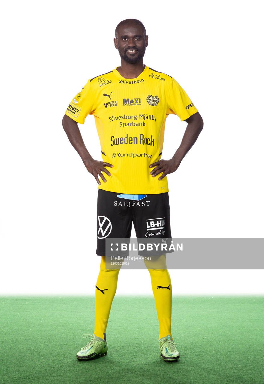 Mjällbys Enoch Kofi Adu