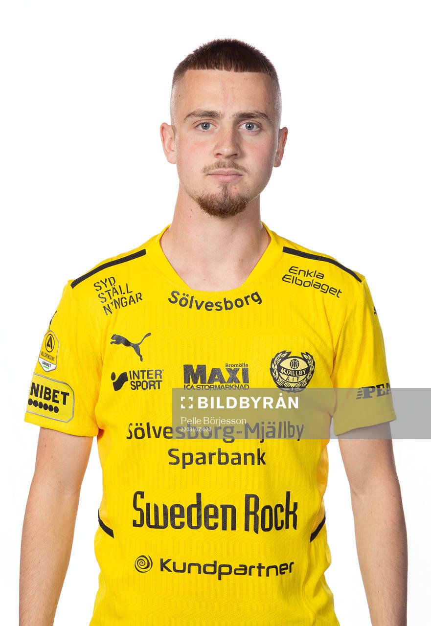 Mjällbys Albin Mörfelt