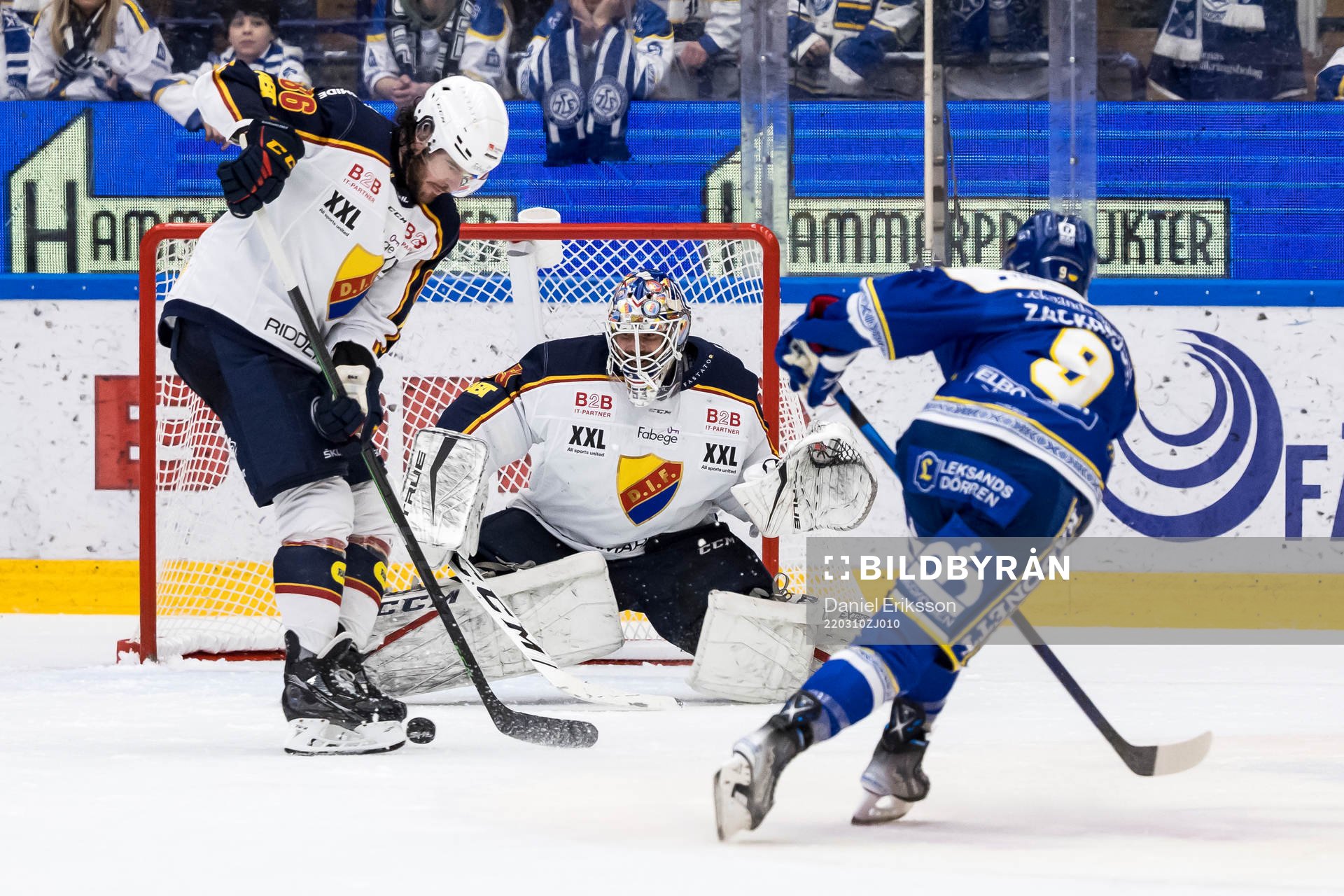 Djurgårdens Jonathan Lekkerimäki och Djurgårdens Eric