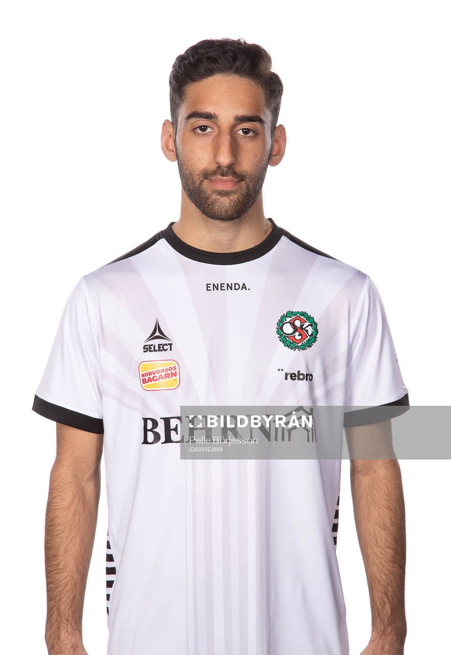 Örebros Lucas Shlimon