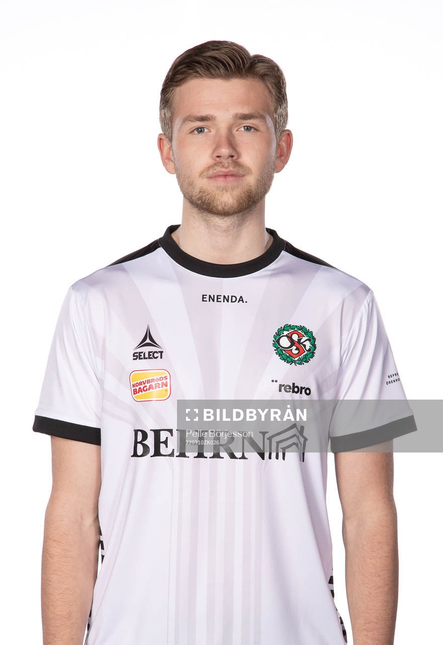 Örebros Niclas Bergmark