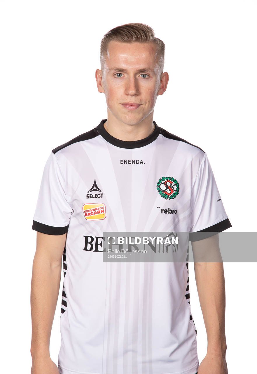 Örebros David Seger