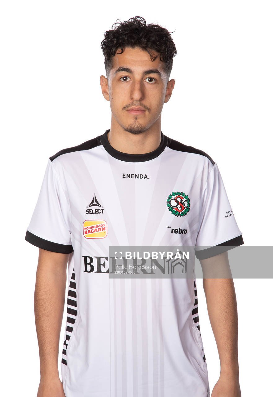 Örebros Elias Barsoum