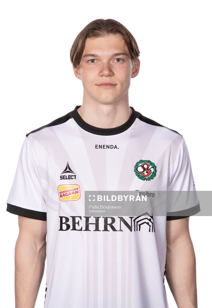 Örebros Jonathan Johnsson