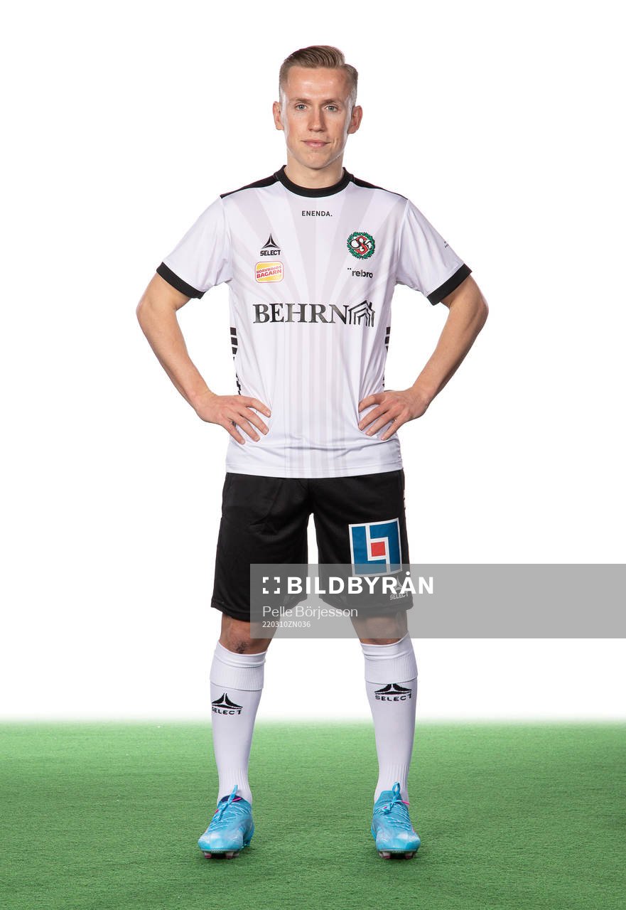 Örebros David Seger