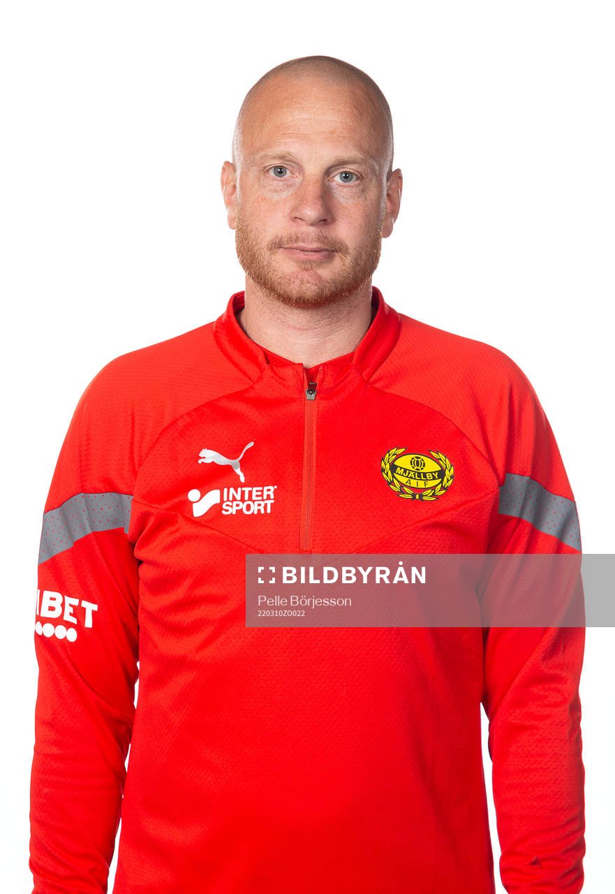 Mjällbys tränare Andreas Brännström