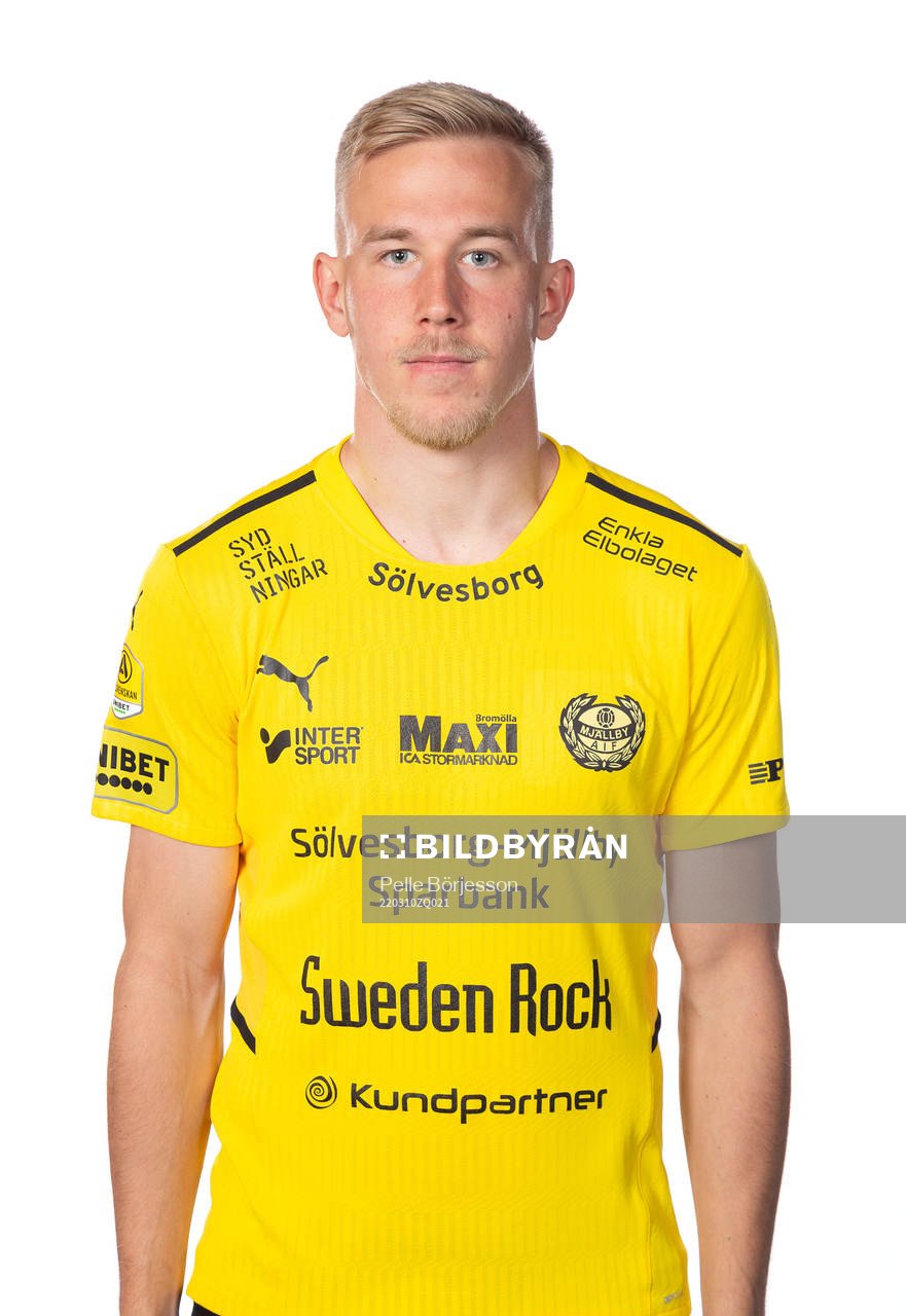 Mjällbys Herman Johansson