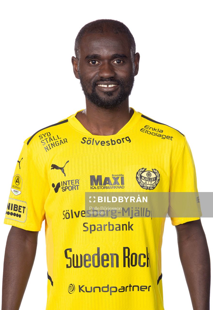 Mjällbys Enoch Kofi Adu