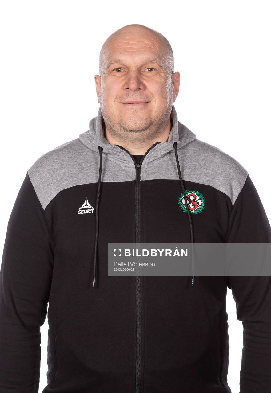 Örebros Materialförvaltare Viktor Pukshlis