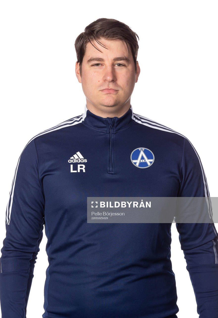 Älvsjös Lucas Riedel Tränare
