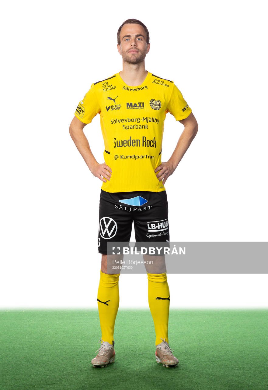 Mjällbys Andreas Blomqvist